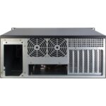Inter-Tech Case Inter-Tech IPC 4U-4088-S Rack Zwart - Afbeelding 4