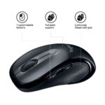 Logitech Wireless Mouse M510 (Zwart) - OPEN DOOS - Afbeelding 7