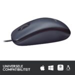 Logitech B100 Zwart - Afbeelding 5