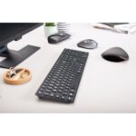 Cherry KW 9100 Slim, Qwerty US, Zwart - Afbeelding 3