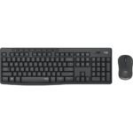 Logitech MK295 Silent Wireless Combo (Qwerty US) Zwart