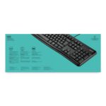 Logitech K120 (Qwerty US) - Afbeelding 2