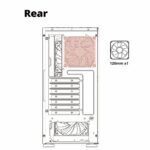 Azza Case Azza Sentinel Midi Tower RGB Zwart - Afbeelding 2