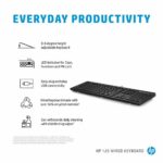 HP 125 keyboard Qwerty US - Afbeelding 3