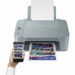 Canon Printer Canon TS3752i Inkjet AiO 4800x1200 Wifi blue/gray - Afbeelding 2