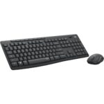 Logitech MK295 Silent Wireless Combo (Qwerty US) Zwart - Afbeelding 12