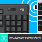 Logitech MK295 Silent Wireless Combo (Qwerty US) Zwart - Afbeelding 6