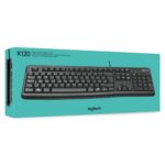 Logitech K120 (Qwerty US) - Afbeelding 3
