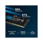 Crucial 16 GB 1 x 16 GB DDR5 5600 MHz SODIMM - Afbeelding 4