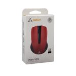 SBOX WM-109R Mouse Wireless Red - Afbeelding 2