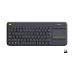 Logitech Wireless Touch K400 Plus (NL) Zwart - Afbeelding 10