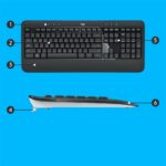 Logitech MK540 Advanced (Qwertz DE) - Afbeelding 6