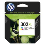 HP 302XL Kleur 8ml - Afbeelding 2