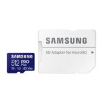 Samsung Pro Plus microSDXC (2023) 512GB + SD-adapter