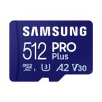 Samsung Pro Plus microSDXC (2023) 512GB + SD-adapter - Afbeelding 2