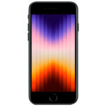 Apple iPhone SE 2022 64GB 5G Zwart