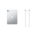 Apple iPad Pro 2024 11 WiFi 256GB Zilver - Afbeelding 5