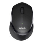 Logitech B330 Silent Plus Zwart