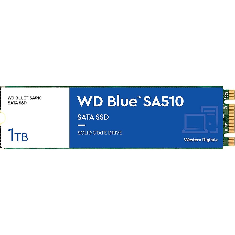 1653640068 Western Digital Blue SA510 1TB - Afbeelding 1