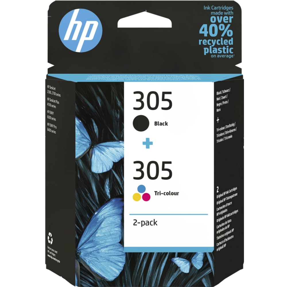 1655461063 HP 305 Combipack 6,5ml - Afbeelding 1