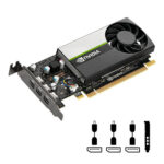 PNY NVIDIA T400 4GB Low Profile - Afbeelding 6