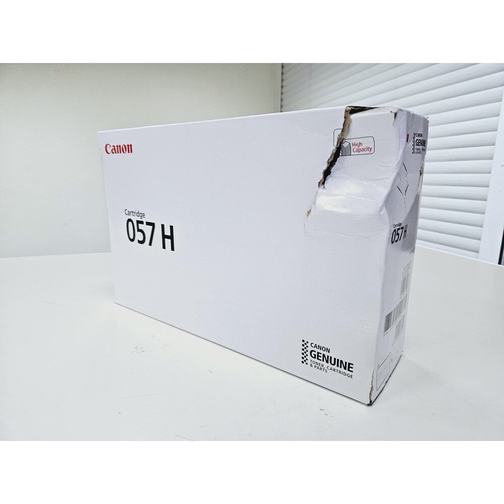 1707300438 Canon 057H Zwart 10.000 pagina`s - DOOS BESCHADIGD - Afbeelding 1