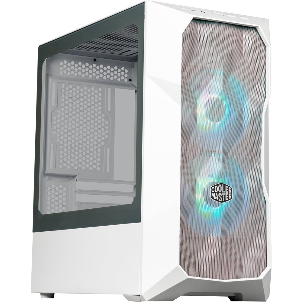 1708619946 Cooler Master MasterBox TD300 Mesh White - Afbeelding 1