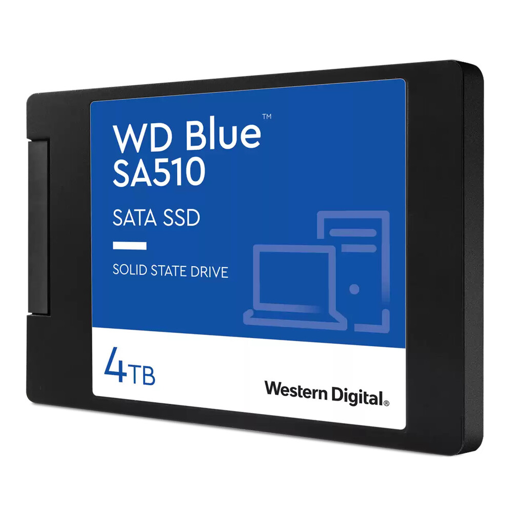 1709555667 Western Digital Blue SA510 4TB - Afbeelding 1