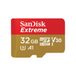 Sandisk Extreme 32GB Micro SDHC U3 V30