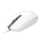 Logitech G102 LIGHTSYNC wit