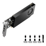 PNY RTX A400 4GB incl. Adapter - Afbeelding 2