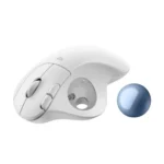 Logitech Ergo M575s Trackball White Wireless - Afbeelding 2