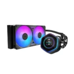 Cooler Master MasterLiquid Atmos II LCD 240 Zwart