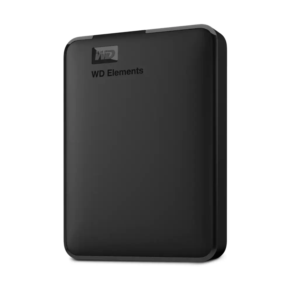 1764253358 Western Digital Elements Portable USB 3.0 6TB Zwart (WDBHJS0060BBK-WESN) - Afbeelding 1