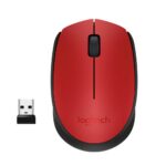 Logitech Wireless Mouse M171 Rood