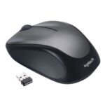 Logitech Wireless Mouse M235 (Donkergrijs) - Afbeelding 2
