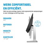 HP E24m G4 Zilver met Zwart - Afbeelding 3