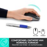 Logitech M190 Draadloze Muis Zwart/Grijs - Afbeelding 7