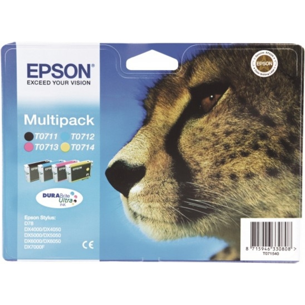 29763_1 Epson T0715 Combipack 23,9ml - Afbeelding 1