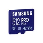 Samsung Pro Plus microSDXC (2023) 512GB + SD-adapter - Afbeelding 4