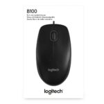 Logitech B100 Zwart - Afbeelding 3