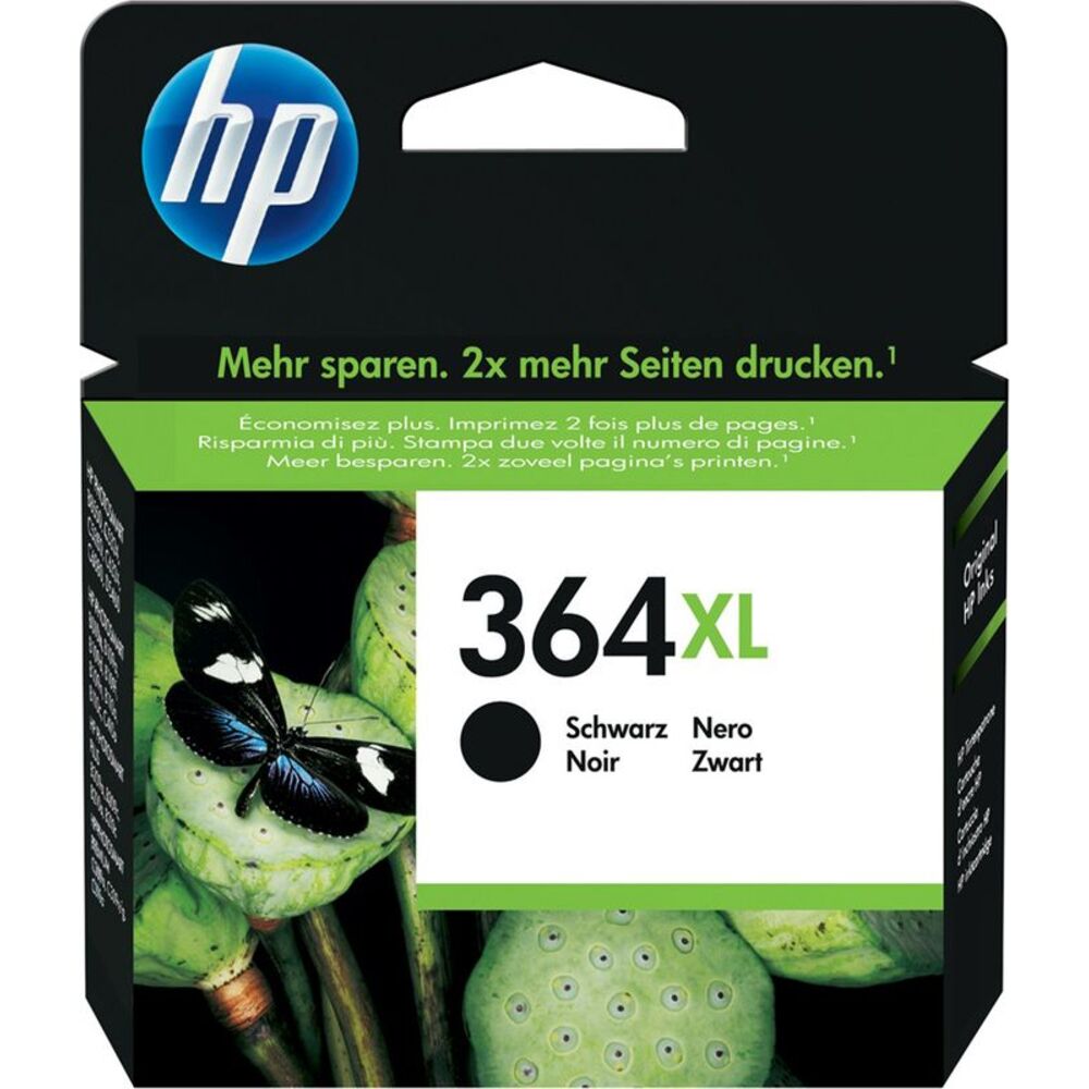 40583_hp-364xl-cn684ee-inktcartridge-zwart-hoge-capaciteit HP 364XL Zwart 18ml - Afbeelding 1