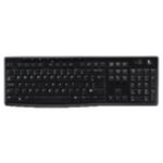 Logitech Wireless Keyboard K270 (Qwerty US)