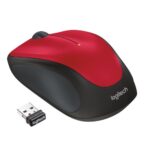 Logitech Wireless Mouse M235 Rood/Zwart