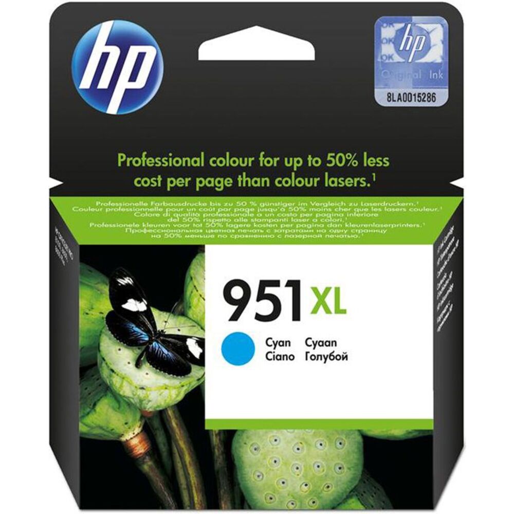 44673_hp-951xl-cn046ae-inktcartridge-cyaan-hoge-capaciteit HP 951XL Cyaan 24ml - Afbeelding 1