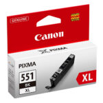 Canon CLI-551XL BK Zwart 11,0ml