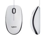 Logitech M100 Ambidextrous Wit - Afbeelding 2