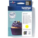 Brother LC-123Y Geel 6,6ml