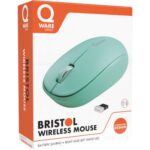 QWare Wireless Mouse Bristol Mint - Afbeelding 2