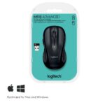 Logitech Wireless Mouse M510 (Zwart) - OPEN DOOS - Afbeelding 4